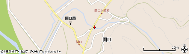 新潟県村上市関口930周辺の地図