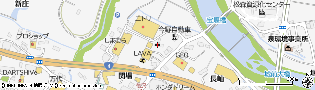 宮城県仙台市泉区松森太子堂68周辺の地図