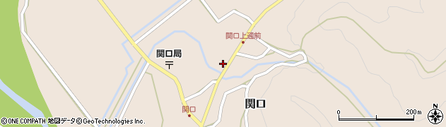 新潟県村上市関口925周辺の地図