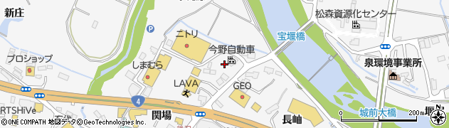 宮城県仙台市泉区松森太子堂周辺の地図