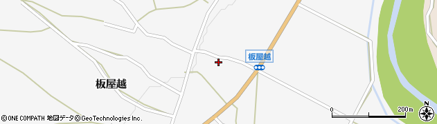 新潟県村上市板屋越693周辺の地図