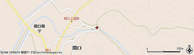 新潟県村上市関口858周辺の地図