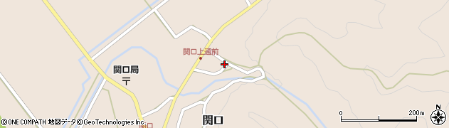新潟県村上市関口907周辺の地図