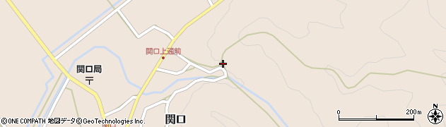 新潟県村上市関口857周辺の地図