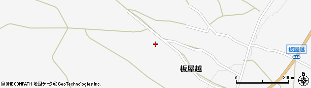 新潟県村上市板屋越1438周辺の地図