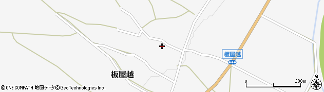 新潟県村上市板屋越926周辺の地図