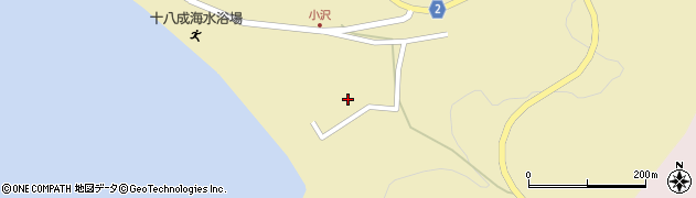 宮城県石巻市十八成浜清崎山周辺の地図