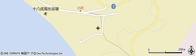 宮城県石巻市十八成浜（太田山）周辺の地図