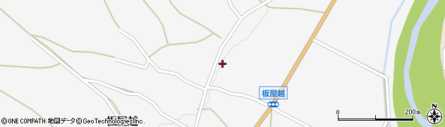 新潟県村上市板屋越730周辺の地図
