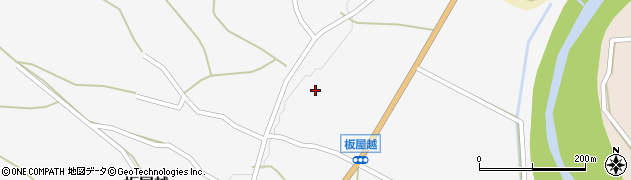 新潟県村上市板屋越733周辺の地図