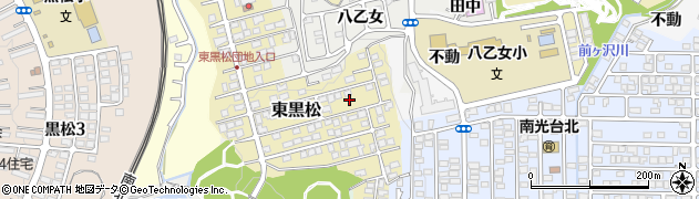 宮城県仙台市泉区東黒松9周辺の地図