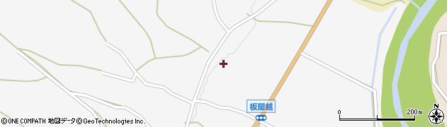 新潟県村上市板屋越732周辺の地図