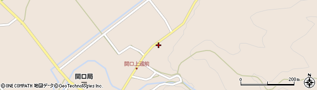 新潟県村上市関口1542周辺の地図