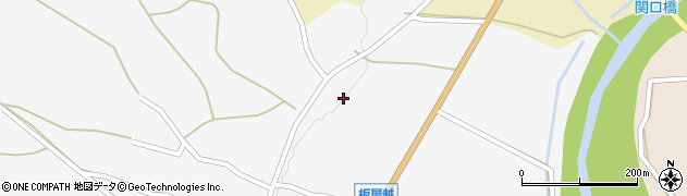 新潟県村上市板屋越758周辺の地図