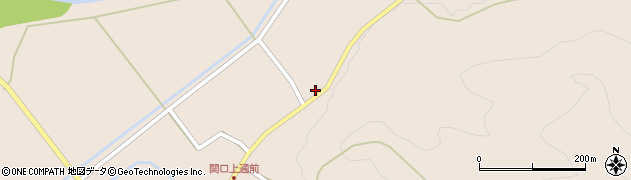 新潟県村上市関口889周辺の地図