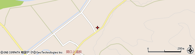 新潟県村上市関口1556周辺の地図
