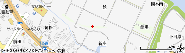 宮城県仙台市泉区市名坂（阿久土）周辺の地図