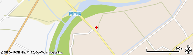 新潟県村上市関口1474周辺の地図