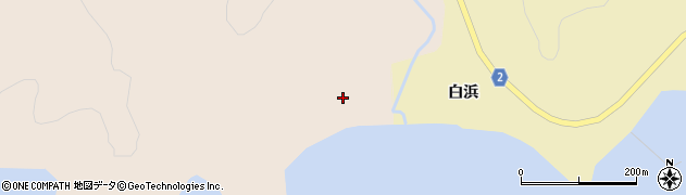 宮城県石巻市小渕浜（大房山）周辺の地図