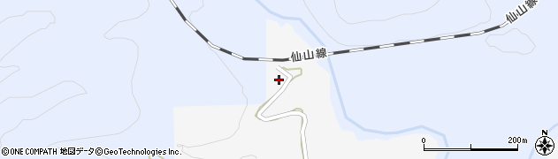 宮城県仙台市青葉区新川（深沢）周辺の地図