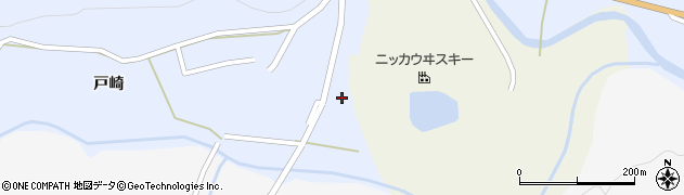 宮城県仙台市青葉区作並戸崎原上周辺の地図