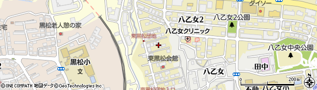 宮城県仙台市泉区東黒松17周辺の地図