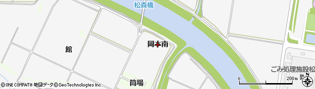 宮城県仙台市泉区松森（岡本南）周辺の地図