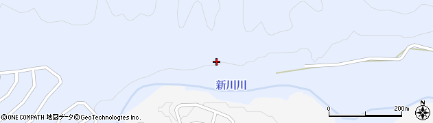 宮城県仙台市青葉区作並1周辺の地図