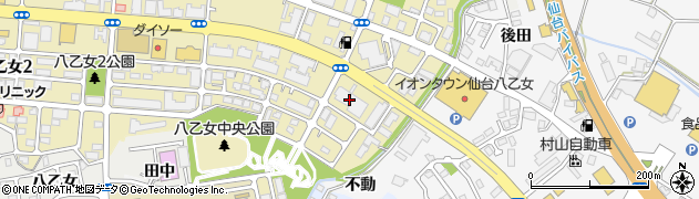 株式会社バイタルネット　八乙女ビル経営企画室周辺の地図