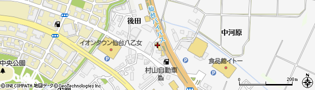 早坂サイクル商会　泉バイパス店周辺の地図