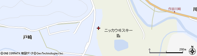 宮城県仙台市青葉区作並戸崎原上37周辺の地図