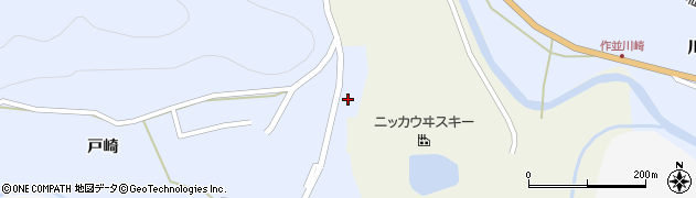 宮城県仙台市青葉区作並戸崎原上5周辺の地図