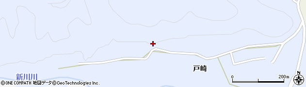 宮城県仙台市青葉区作並薬師前周辺の地図
