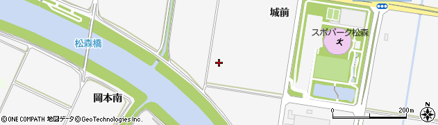 宮城県仙台市泉区松森（伽蘭）周辺の地図