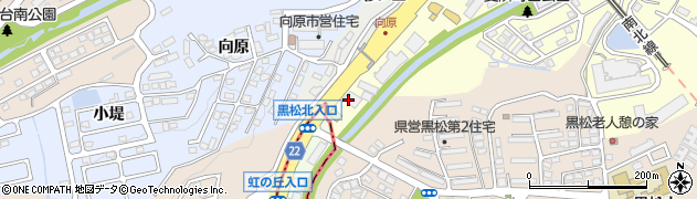 株式会社仁田工務店　事業本部周辺の地図