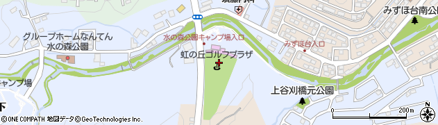 宮城県仙台市泉区上谷刈（丸太）周辺の地図