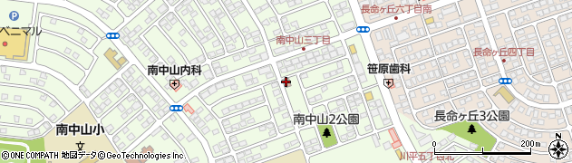 泉南中山郵便局周辺の地図