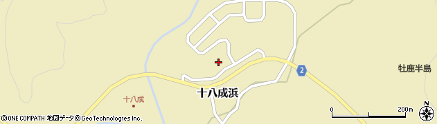 宮城県石巻市十八成浜金剛田31周辺の地図