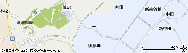 宮城県七ヶ浜町（宮城郡）吉田浜（後藤地）周辺の地図