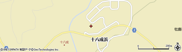 宮城県石巻市十八成浜金剛田34周辺の地図