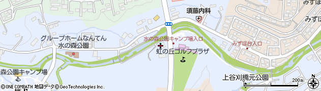 株式会社トベ仙台北営業所周辺の地図