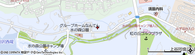 宮城県仙台市泉区上谷刈古堤周辺の地図