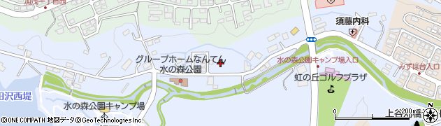 宮城県仙台市泉区上谷刈（古堤）周辺の地図