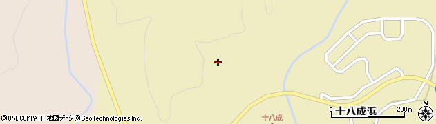 宮城県石巻市十八成浜（中山）周辺の地図