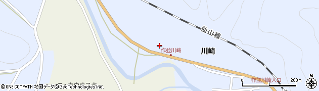 宮城県仙台市青葉区作並御櫃前北1周辺の地図