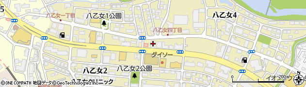 東興ジオテック株式会社　東北支店周辺の地図