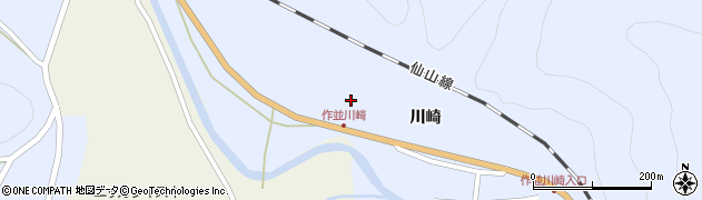 宮城県仙台市青葉区作並御櫃前北6周辺の地図