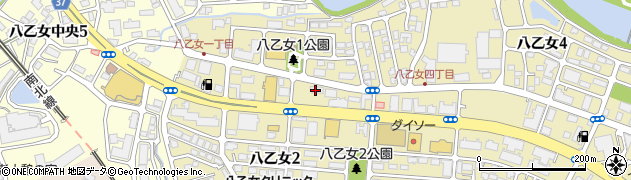 株式会社ローソン　仙台支店周辺の地図