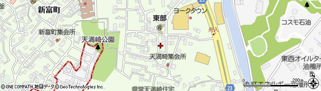 宮城県塩竈市舟入周辺の地図