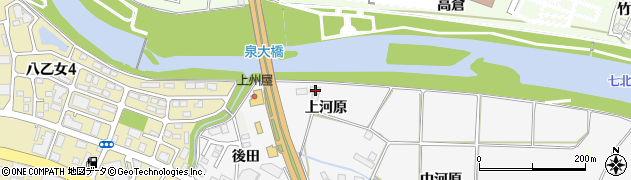 宮城県仙台市泉区松森上河原11周辺の地図